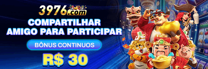 3976 Indique amigos para receber um bônus